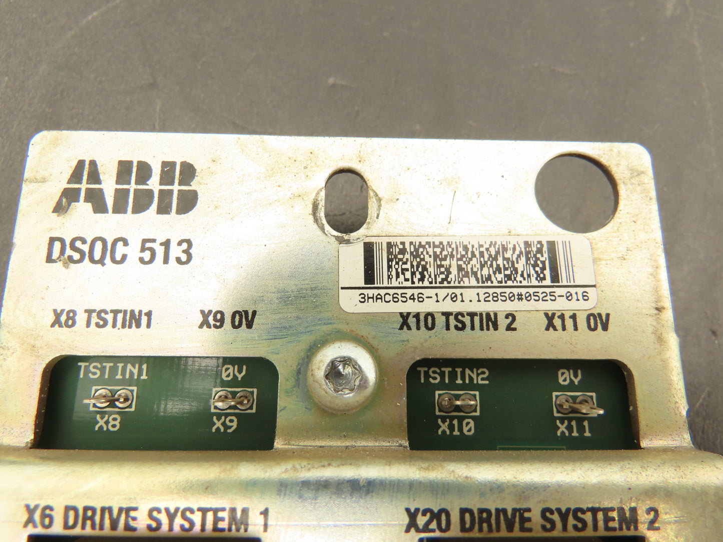 ABB DSQC 513 Axis Control Unit x5 Measurement x4  3HAC6546-1