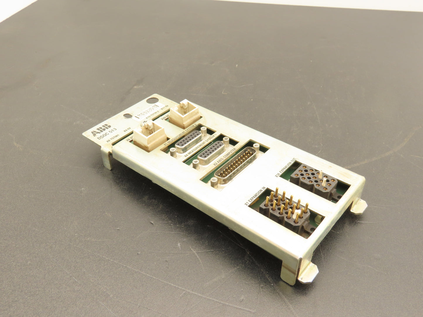 ABB DSQC 513 Axis Control Unit x5 Measurement x4  3HAC6546-1