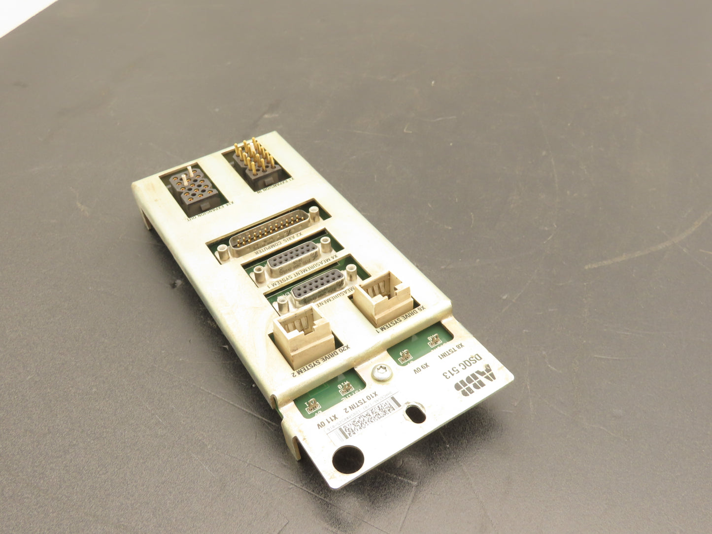 ABB DSQC 513 Axis Control Unit x5 Measurement x4  3HAC6546-1