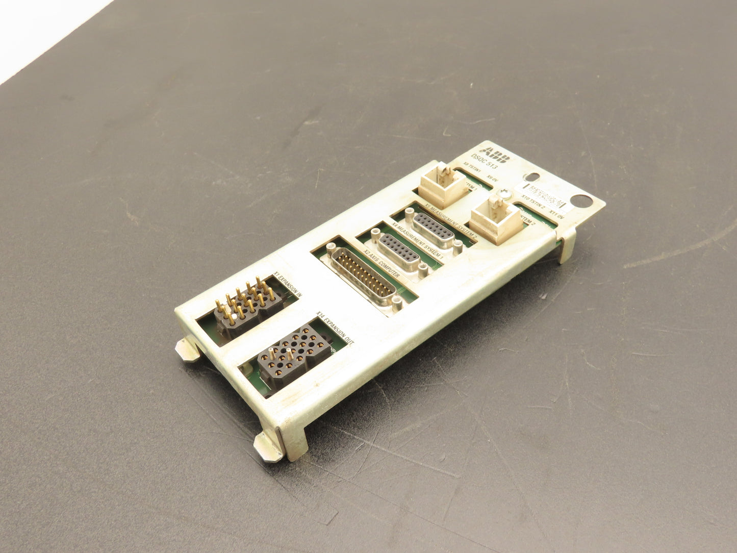 ABB DSQC 513 Axis Control Unit x5 Measurement x4  3HAC6546-1