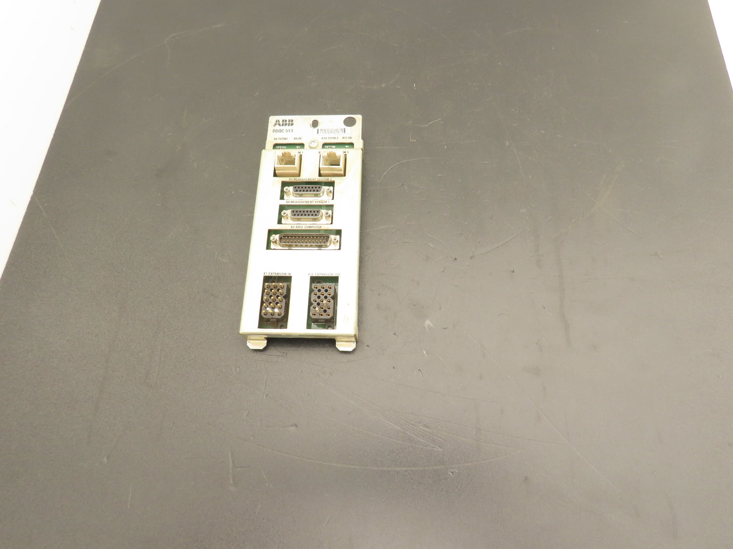 ABB DSQC 513 Axis Control Unit x5 Measurement x4  3HAC6546-1