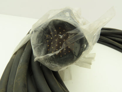Kawasaki 50975-2787 Rev B E3 Robot Cable 37-Pin to 3 6-pin Square Connector