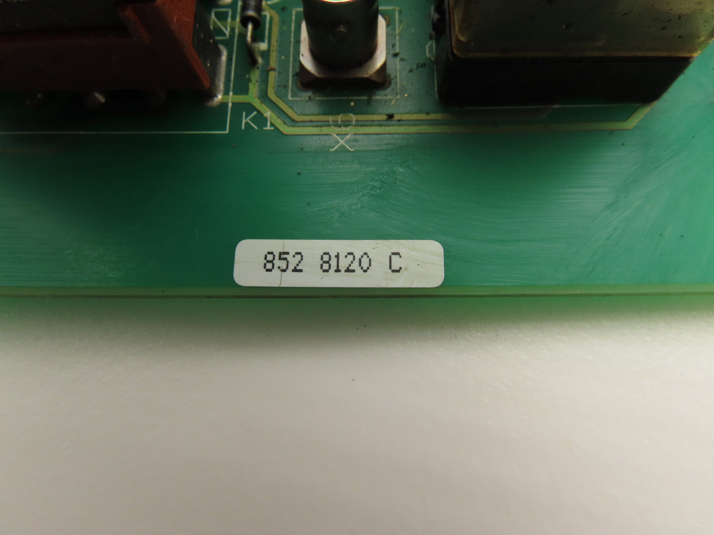 Charmilles Tech 852 8120 C Robofil PCB Printed Circuit EDM Board Controller