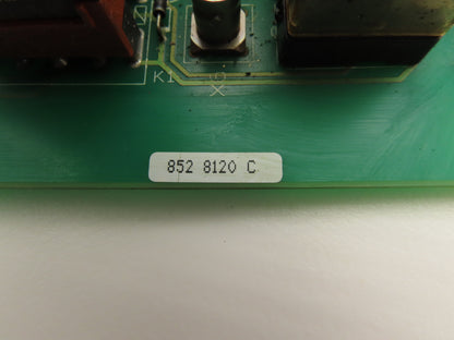 Charmilles Tech 852 8120 C Robofil PCB Printed Circuit EDM Board Controller