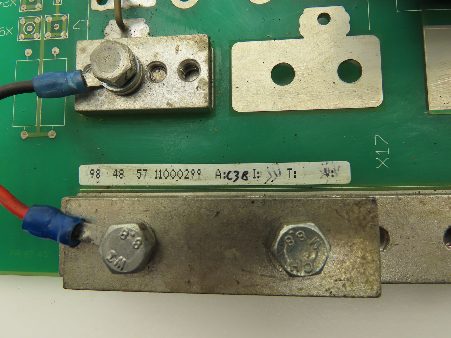 Charmilles Tech 852 8120 C Robofil PCB Printed Circuit EDM Board Controller