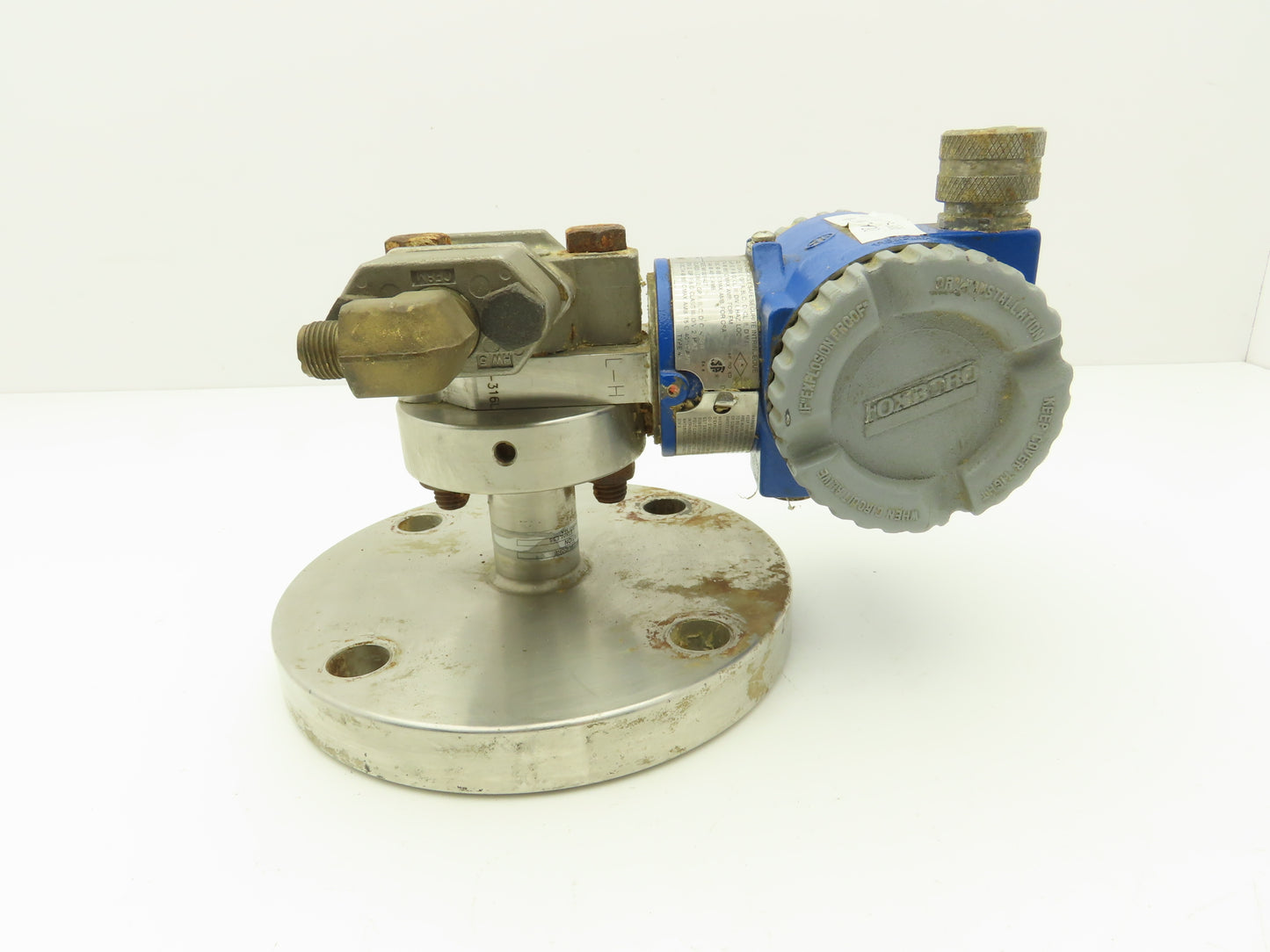 Foxboro IDP10-DF1C01F Pressure Transmitter 0-840"H2O 3"Flanged Sensor 12-42VDC