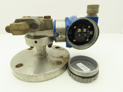 Foxboro IDP10-DF1C01F Pressure Transmitter 0-840"H2O 3"Flanged Sensor 12-42VDC