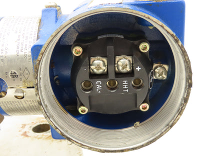 Foxboro IDP10-DF1C01F Pressure Transmitter 0-840"H2O 3"Flanged Sensor 12-42VDC