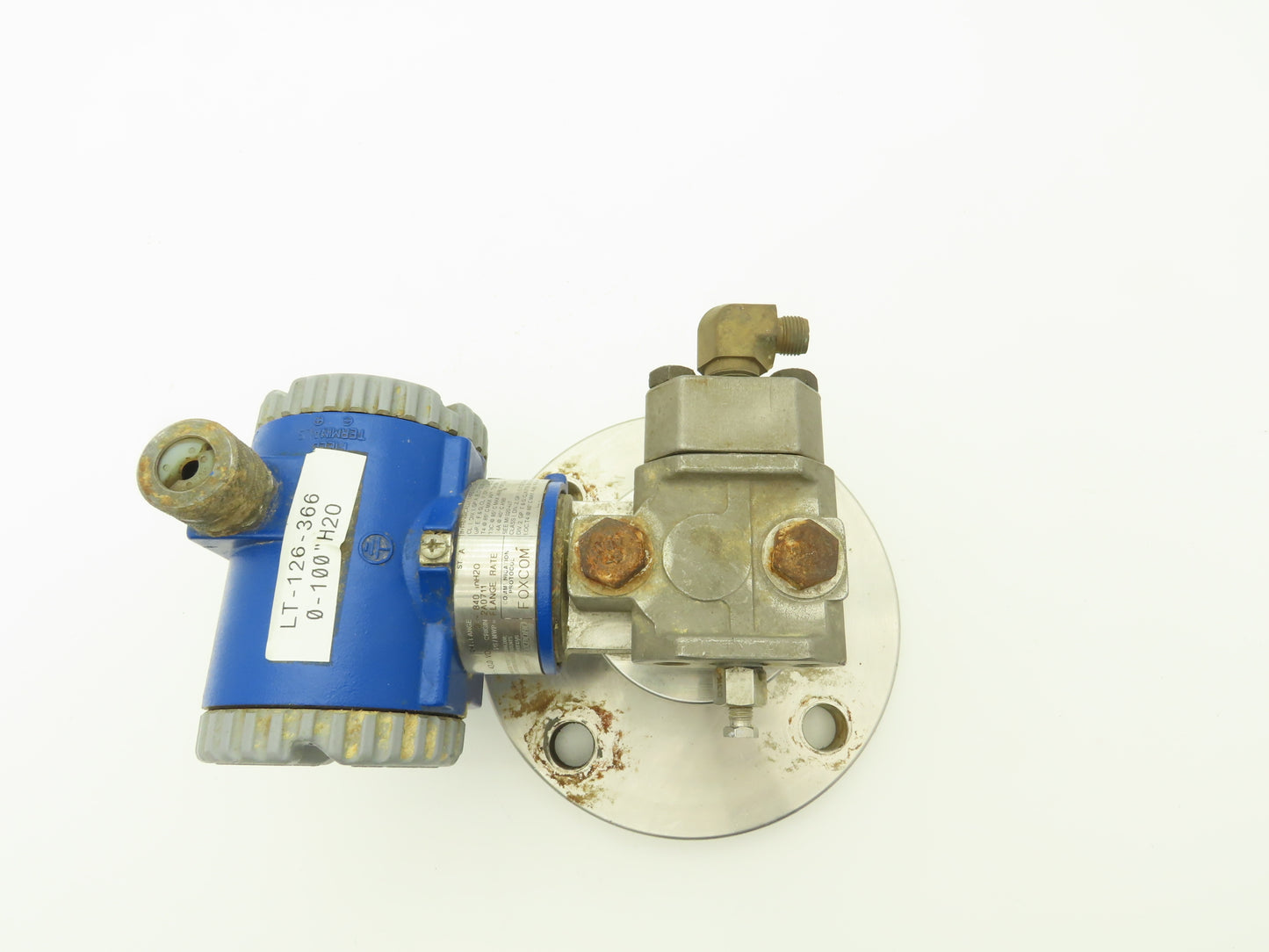 Foxboro IDP10-DF1C01F Pressure Transmitter 0-840"H2O 3"Flanged Sensor 12-42VDC