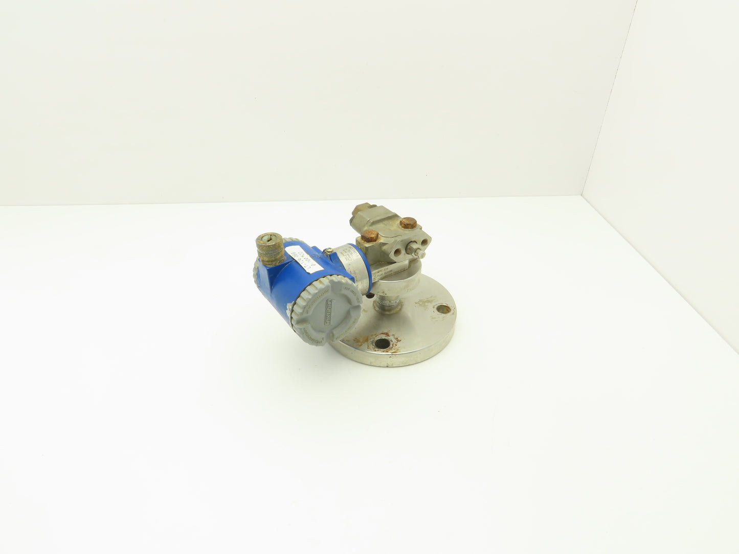 Foxboro IDP10-DF1C01F Pressure Transmitter 0-840"H2O 3"Flanged Sensor 12-42VDC