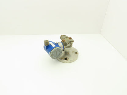 Foxboro IDP10-DF1C01F Pressure Transmitter 0-840"H2O 3"Flanged Sensor 12-42VDC