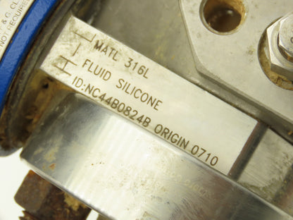 Foxboro IDP10-DF1C01F Pressure Transmitter 0-840"H2O 3"Flanged Sensor 12-42VDC