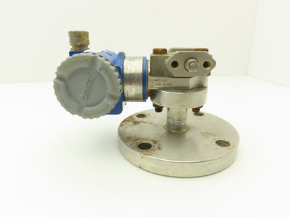 Foxboro IDP10-DF1C01F Pressure Transmitter 0-840"H2O 3"Flanged Sensor 12-42VDC