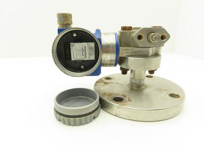 Foxboro IDP10-DF1C01F Pressure Transmitter 0-840"H2O 3"Flanged Sensor 12-42VDC