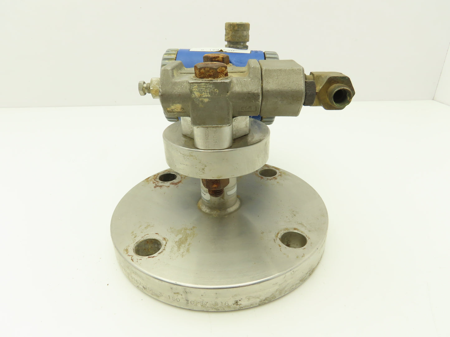Foxboro IDP10-DF1C01F Pressure Transmitter 0-840"H2O 3"Flanged Sensor 12-42VDC