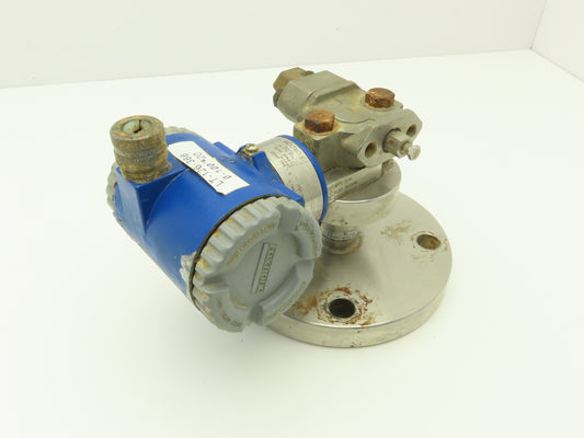 Foxboro IDP10-DF1C01F Pressure Transmitter 0-840"H2O 3"Flanged Sensor 12-42VDC