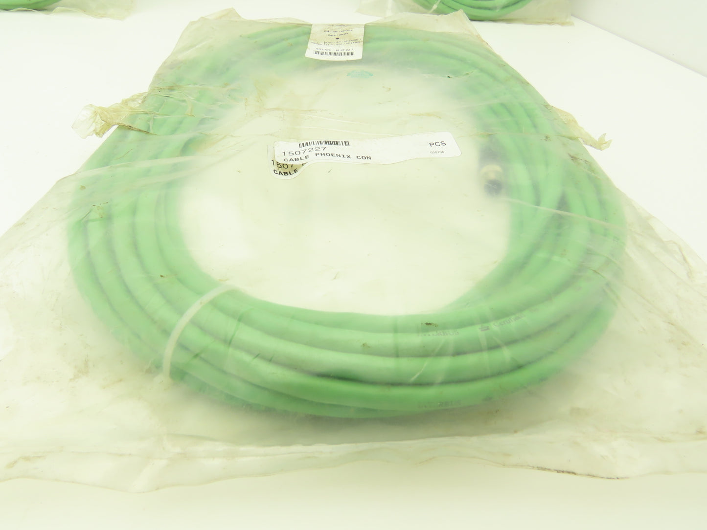 Phoenix Contact SAC-5P-M12MSB/15,0-900/M12FSB Bus Cable 15M 5-Pin M12 Lot of 3