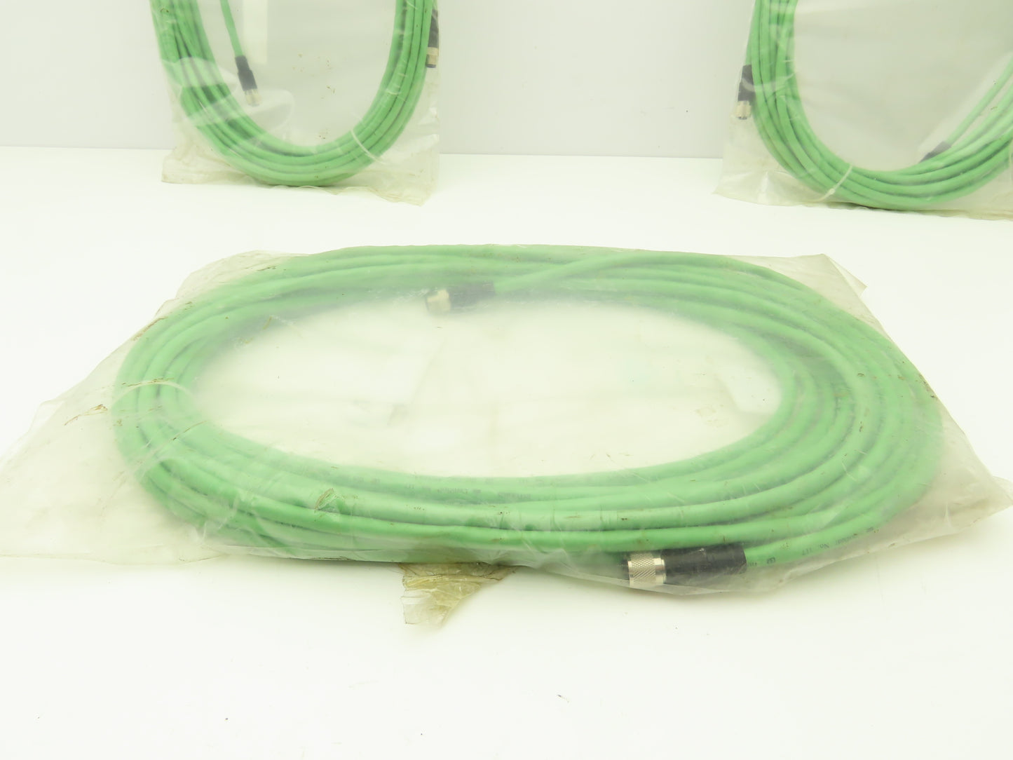 Phoenix Contact SAC-5P-M12MSB/15,0-900/M12FSB Bus Cable 15M 5-Pin M12 Lot of 3