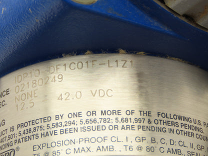 Foxboro IDP10-DF1C01F-L1Z1 Pressure Transmitter 0-840"H2O 3"Flanged 12-42VDC