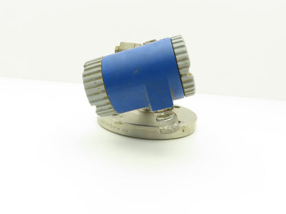 Foxboro IDP10-DF1C01F-L1Z1 Pressure Transmitter 0-840"H2O 3"Flanged 12-42VDC