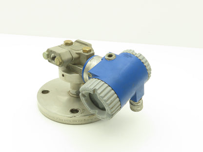 Foxboro IDP10-DF1C01F-L1Z1 Pressure Transmitter 0-840"H2O 3"Flanged 12-42VDC