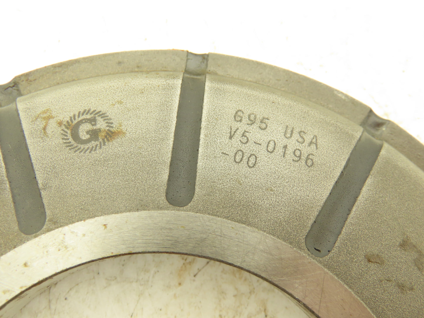 Gleason Works V5019600 Work holding Adapter Beveled Plate 6-3/8"OD x 3" ID