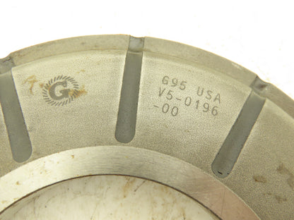 Gleason Works V5019600 Work holding Adapter Beveled Plate 6-3/8"OD x 3" ID