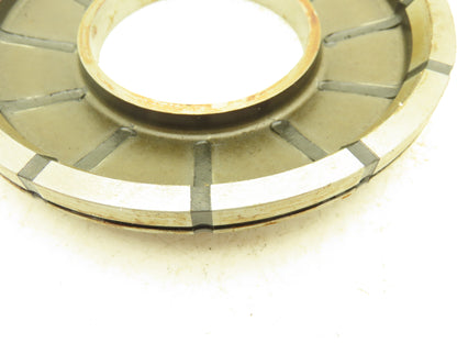 Gleason Works V5019600 Work holding Adapter Beveled Plate 6-3/8"OD x 3" ID