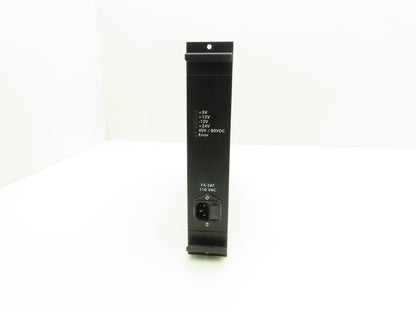 Astec Charmilles F4-2AT PLC Control Module & Power Supply Slot Rack 110VAC