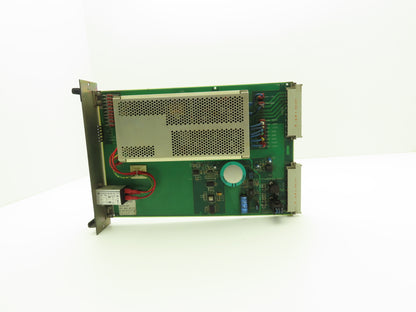 Astec Charmilles F4-2AT PLC Control Module & Power Supply Slot Rack 110VAC