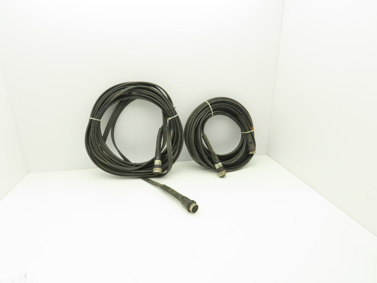 Atlas Copco 4220 1007 15 Nutrunner Tool Extension Cable 15 Meters Lot of 2