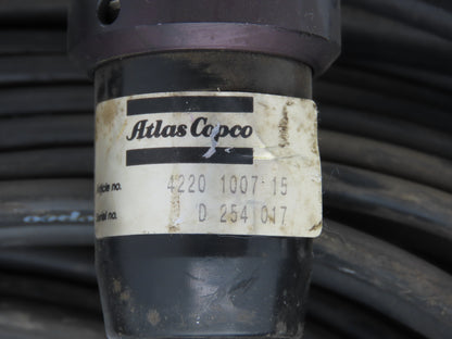 Atlas Copco 4220 1007 15 Nutrunner Tool Extension Cable 15 Meters Lot of 2