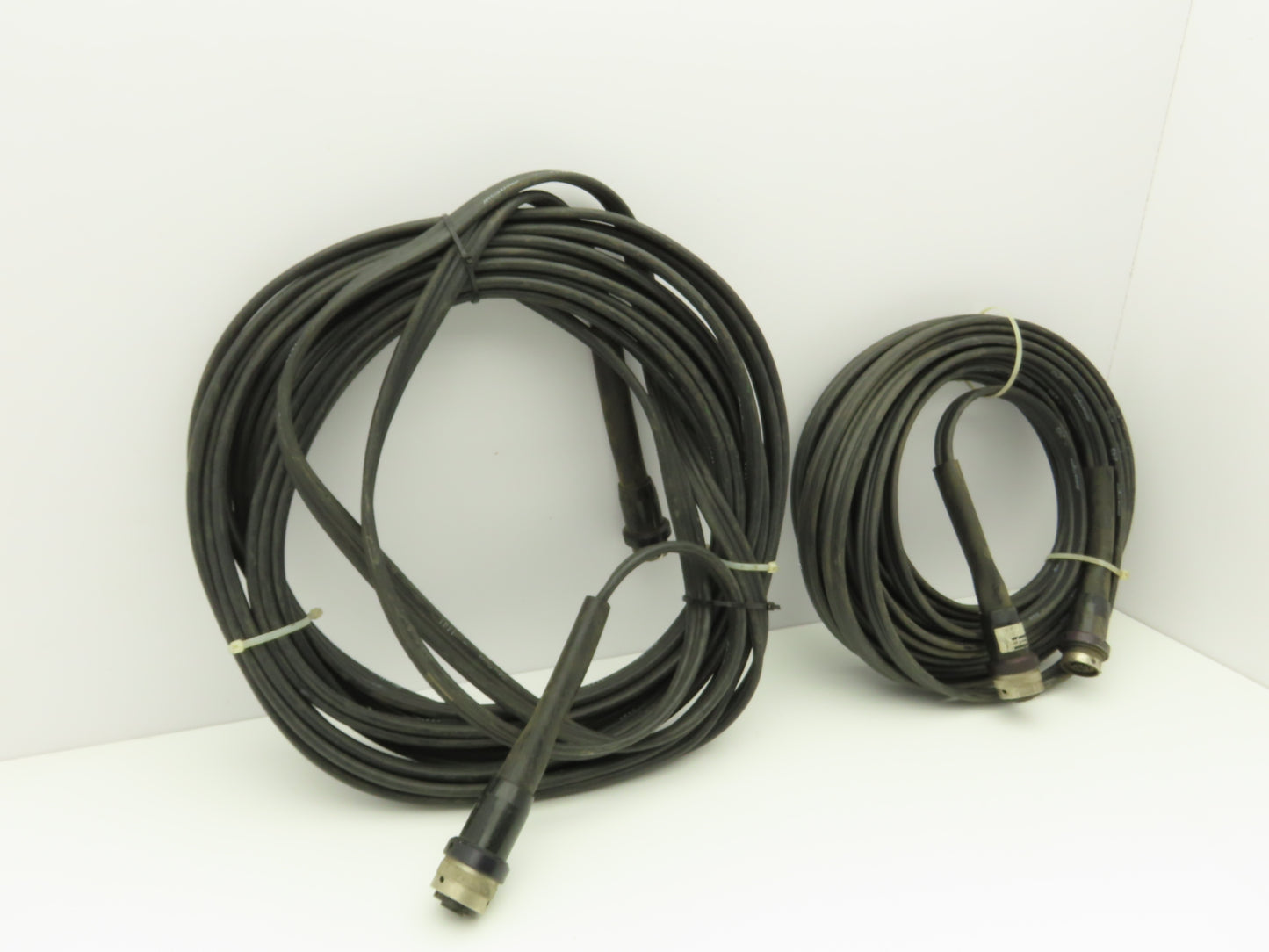 Atlas Copco 4220 1007 15 Nutrunner Tool Extension Cable 15 Meters Lot of 2