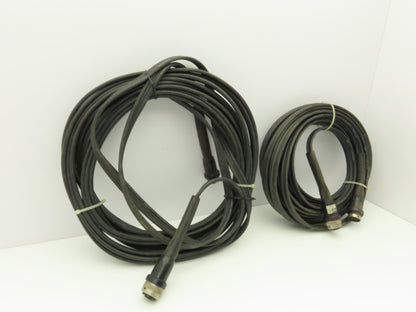 Atlas Copco 4220 1007 15 Nutrunner Tool Extension Cable 15 Meters Lot of 2