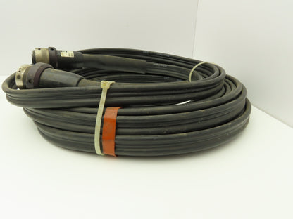 Atlas Copco 4220 1007 15 Nutrunner Tool Extension Cable 15 Meters Lot of 2