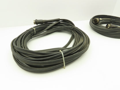 Atlas Copco 4220 1007 15 Nutrunner Tool Extension Cable 15 Meters Lot of 2