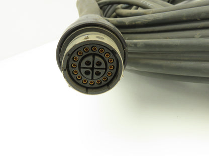 Atlas Copco 4220 1007 15 Nutrunner Tool Extension Cable 15 Meters Lot of 2