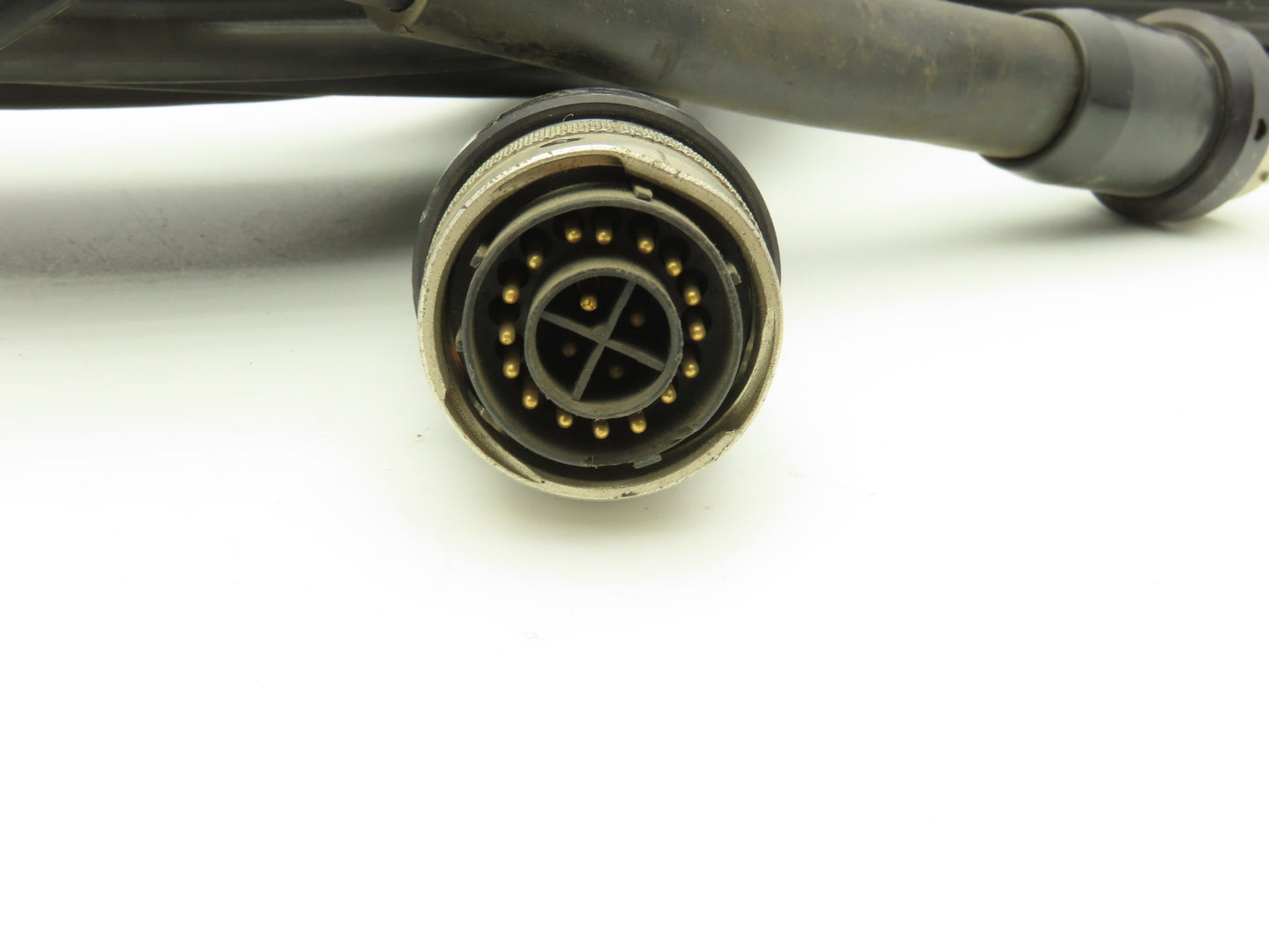 Atlas Copco 4220 1007 15 Nutrunner Tool Extension Cable 15 Meters Lot of 2