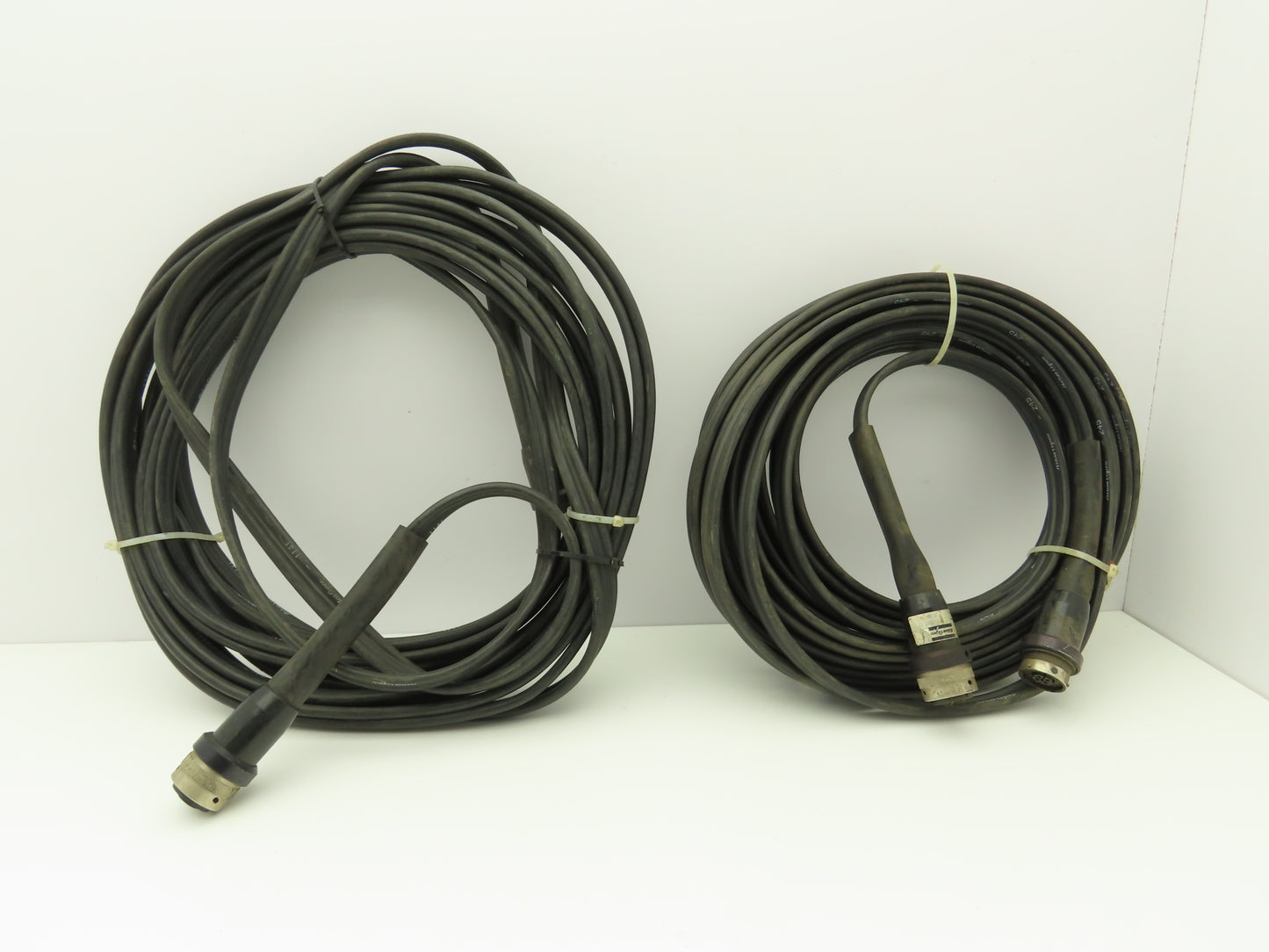 Atlas Copco 4220 1007 15 Nutrunner Tool Extension Cable 15 Meters Lot of 2
