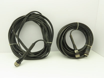 Atlas Copco 4220 1007 15 Nutrunner Tool Extension Cable 15 Meters Lot of 2