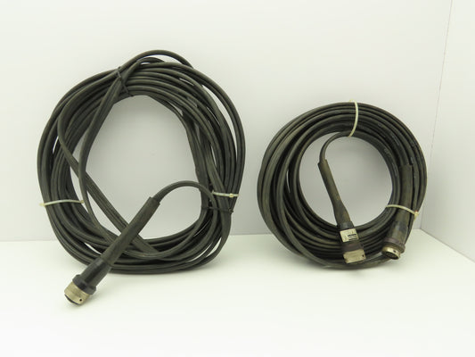 Atlas Copco 4220 1007 15 Nutrunner Tool Extension Cable 15 Meters Lot of 2