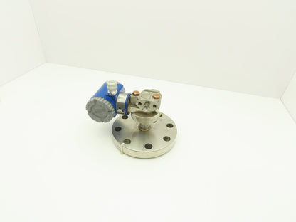 Foxboro IDP10-DF1B01F Pressure Transmitter 0-200"H2O 3" Flanged Sensor 12-42VDC