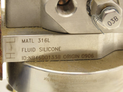 Foxboro IDP10-DF1B01F Pressure Transmitter 0-200"H2O 3" Flanged Sensor 12-42VDC
