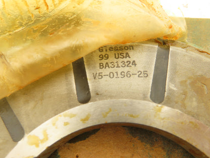 Gleason Works V5-0196-25 Work Holding Adapter Beveled Plate  6-3/8" OD x 3" ID