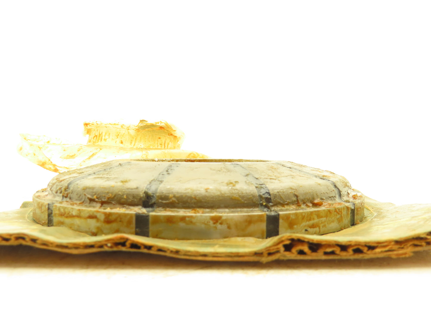 Gleason Works V5-0196-25 Work Holding Adapter Beveled Plate  6-3/8" OD x 3" ID