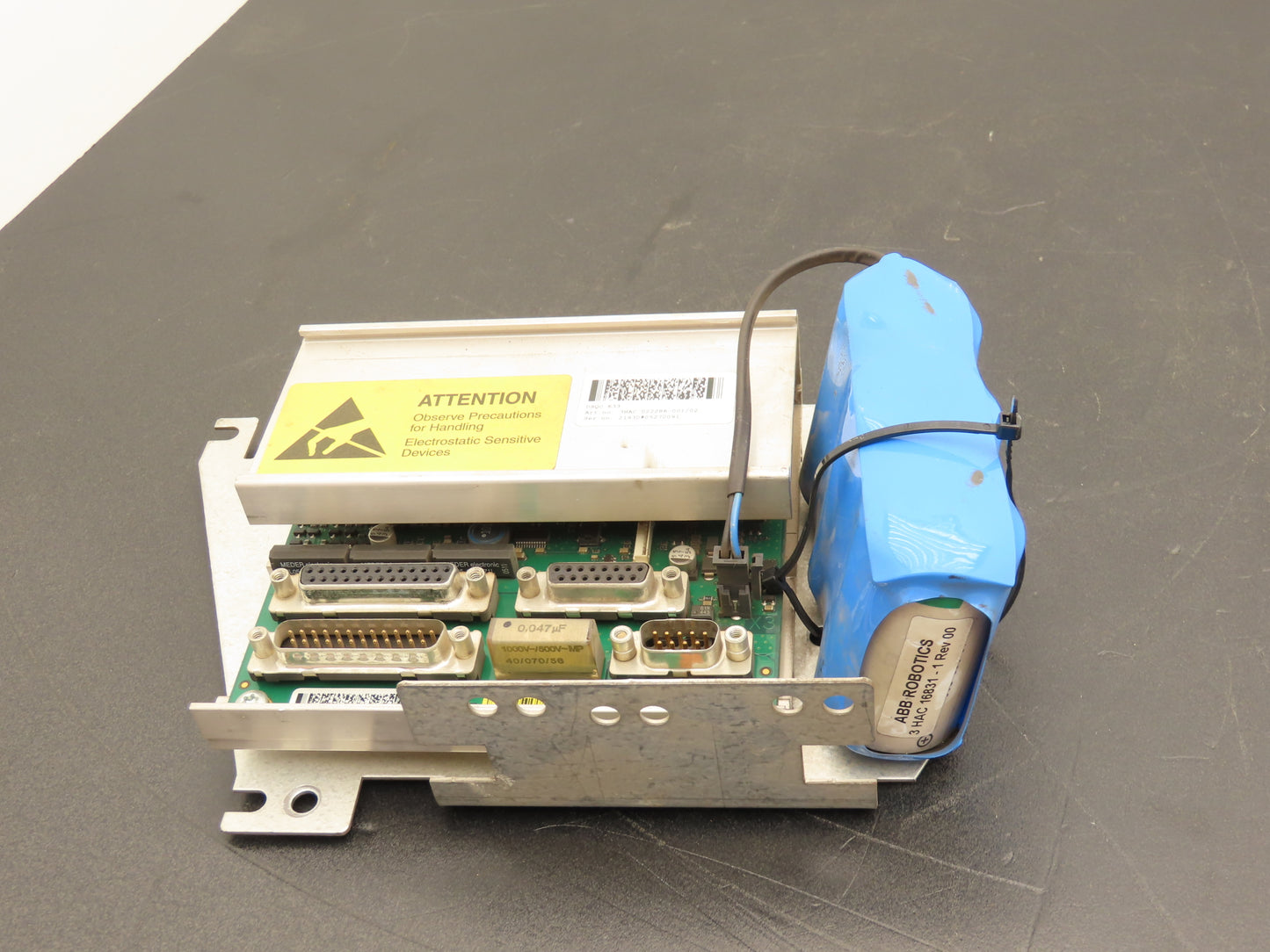 ABB DSQC 633 Axis Control Unit Serial Measurement 3HAC022286-001/02