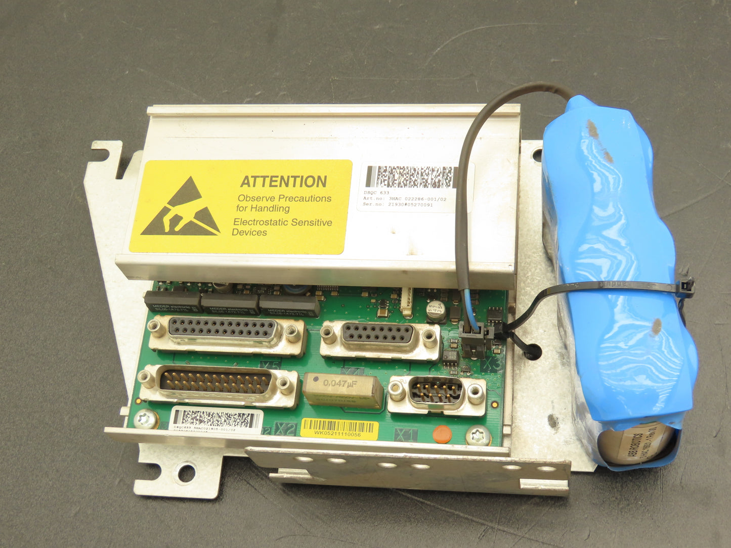 ABB DSQC 633 Axis Control Unit Serial Measurement 3HAC022286-001/02