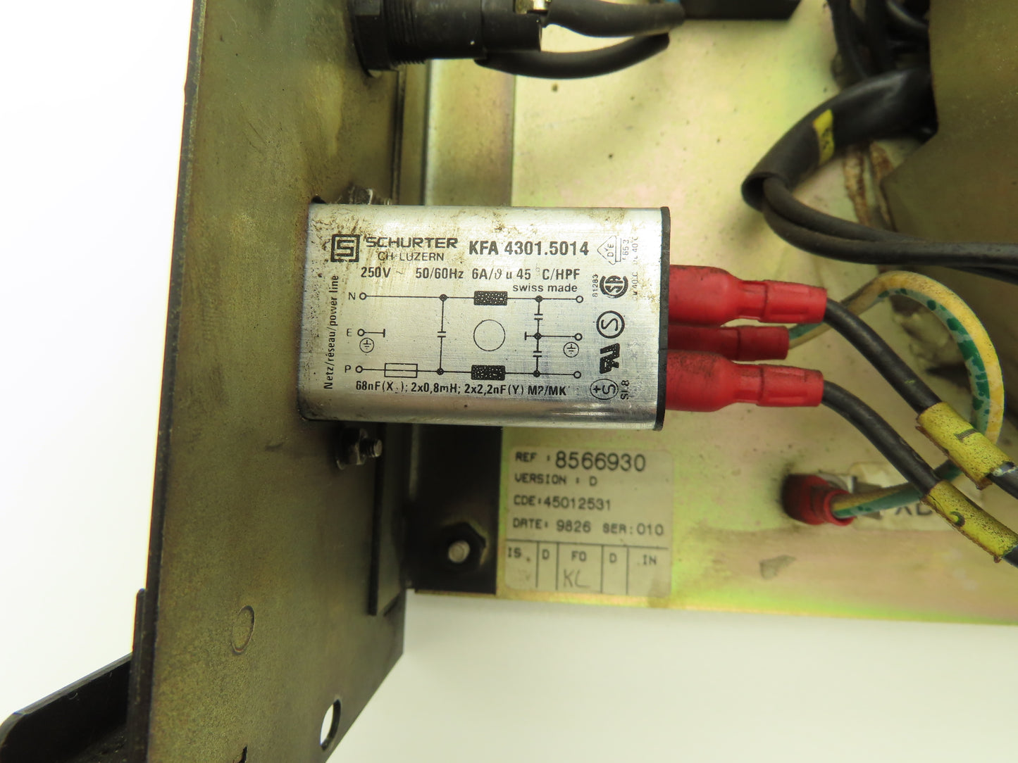 Astec Charmilles 8566930 PLC Power Supply Slot Rack Module