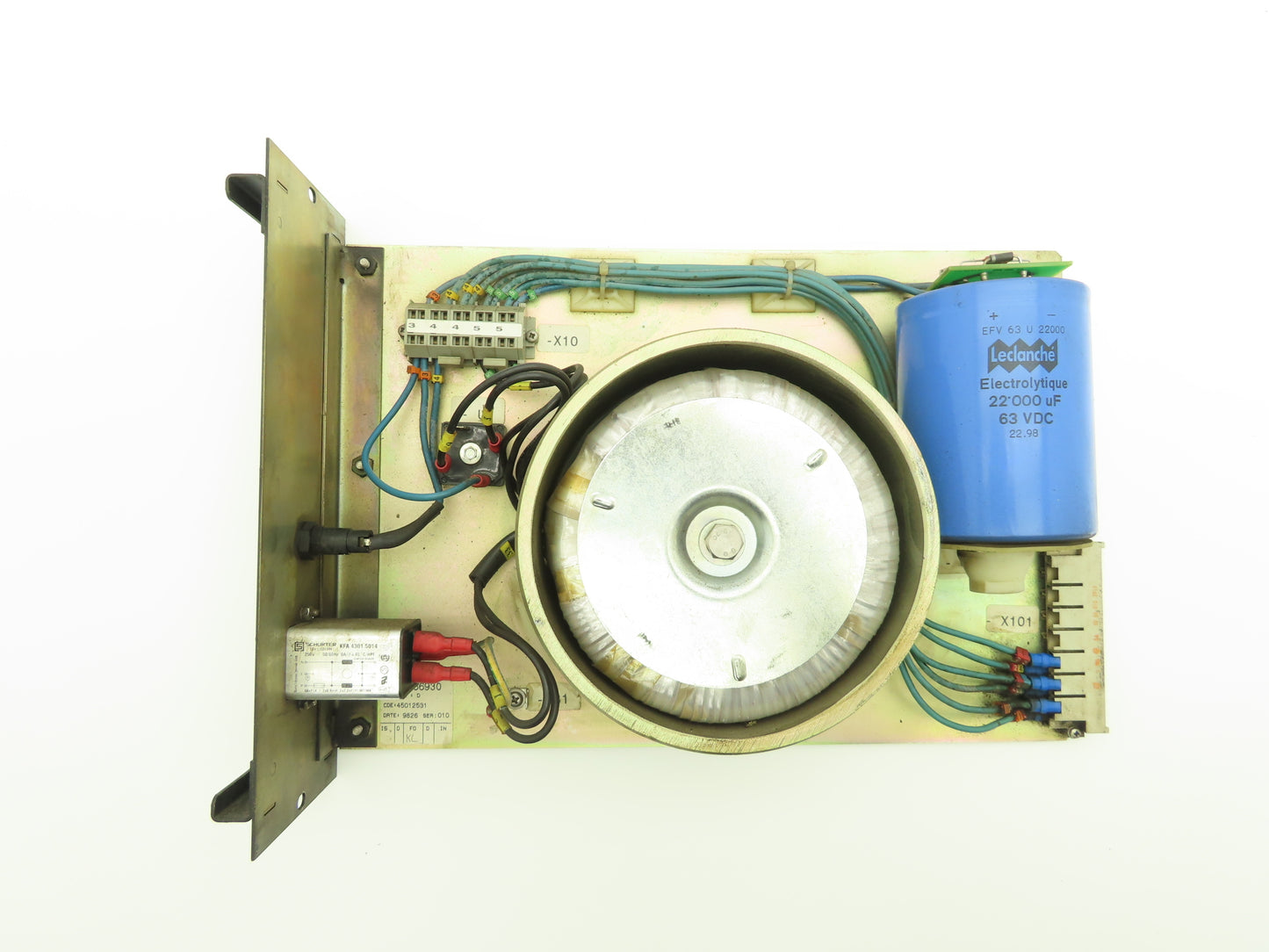 Astec Charmilles 8566930 PLC Power Supply Slot Rack Module