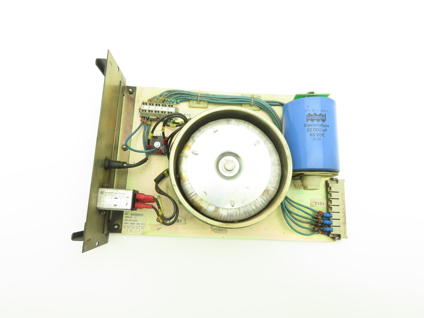 Astec Charmilles 8566930 PLC Power Supply Slot Rack Module